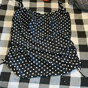 PANACHE SWIM bra sized swim tankini size 36FF